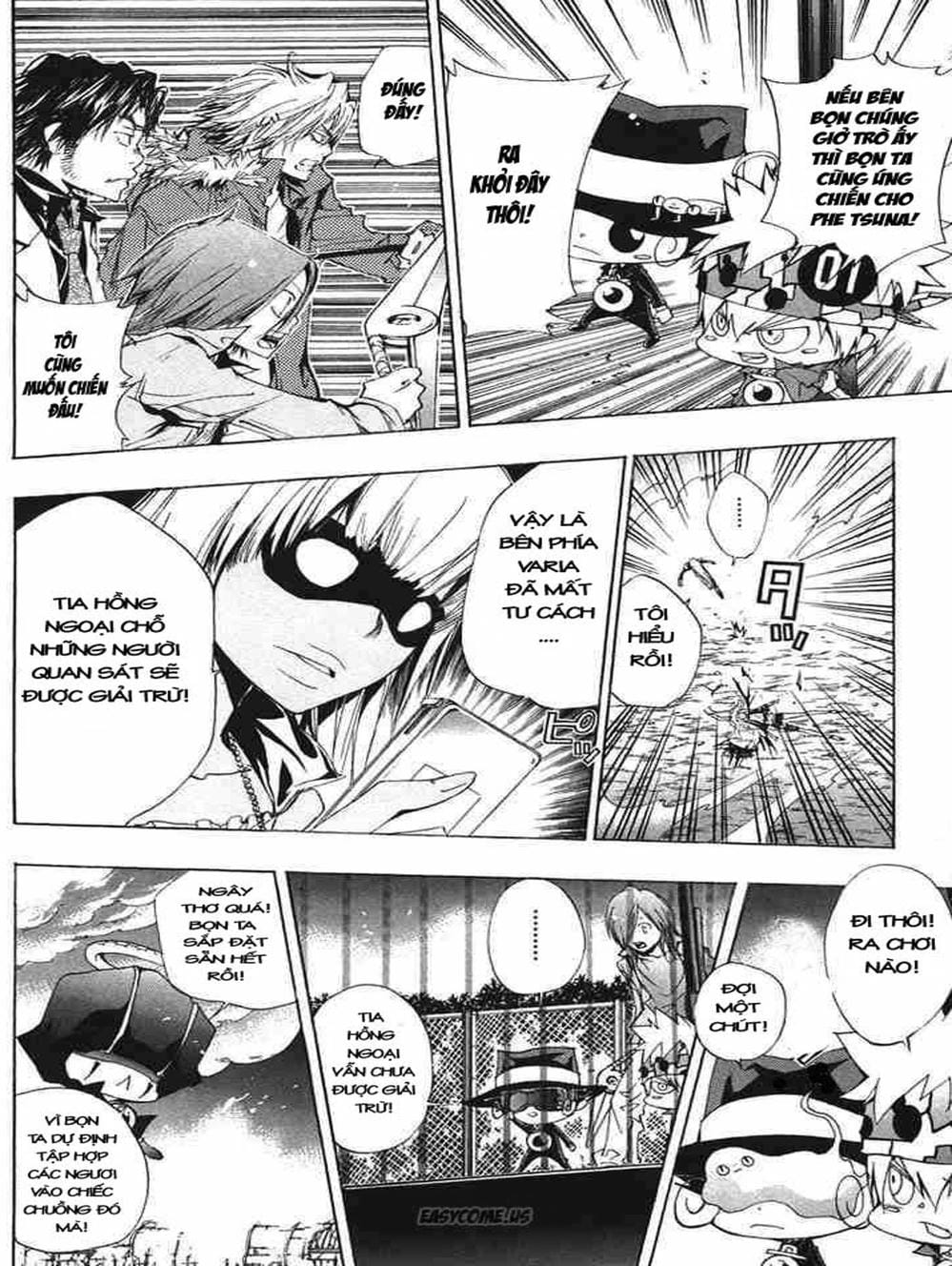 Truyện Tranh Gia Sư Hitman Reborn trang 6