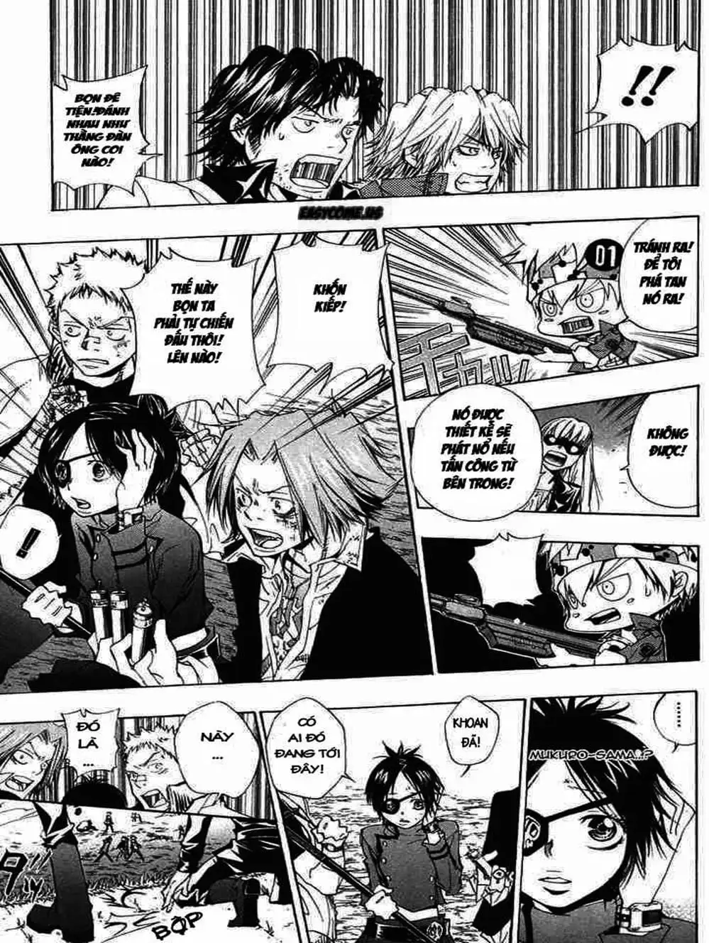 Truyện Tranh Gia Sư Hitman Reborn trang 6