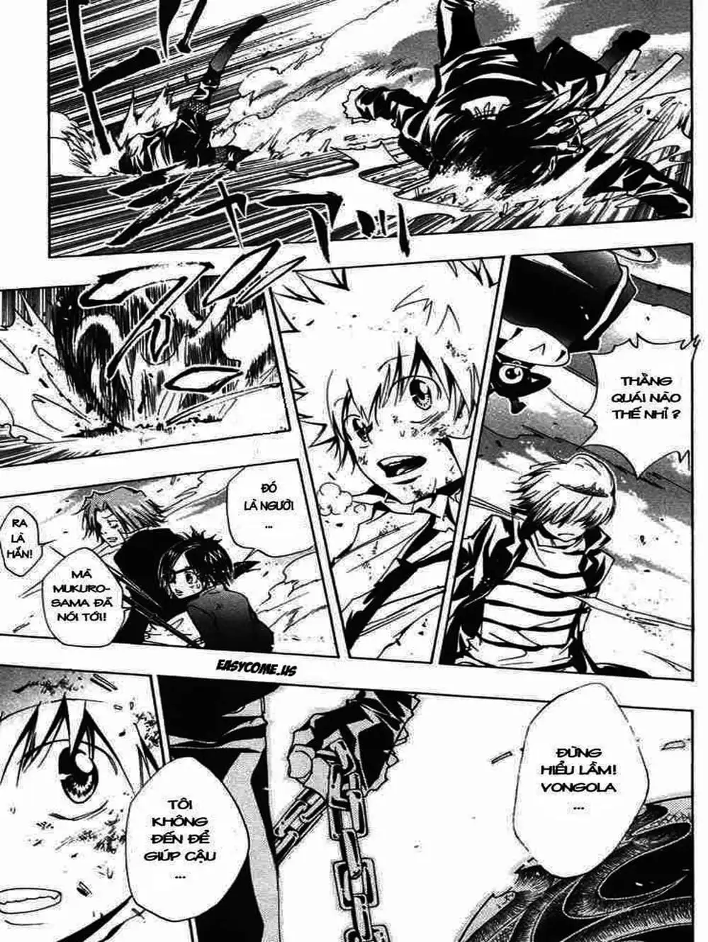 Truyện Tranh Gia Sư Hitman Reborn trang 6