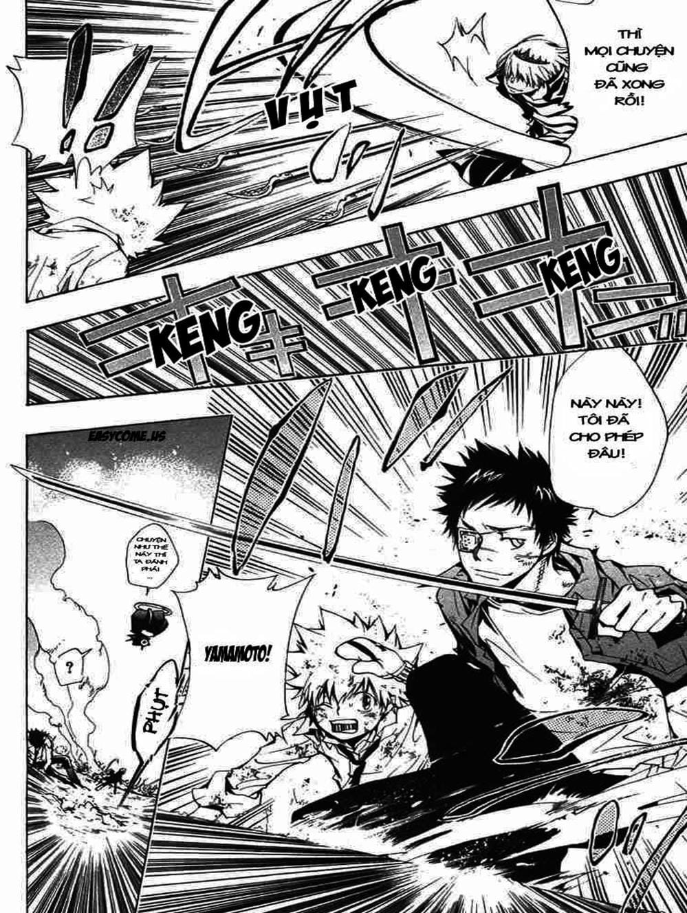 Truyện Tranh Gia Sư Hitman Reborn trang 6