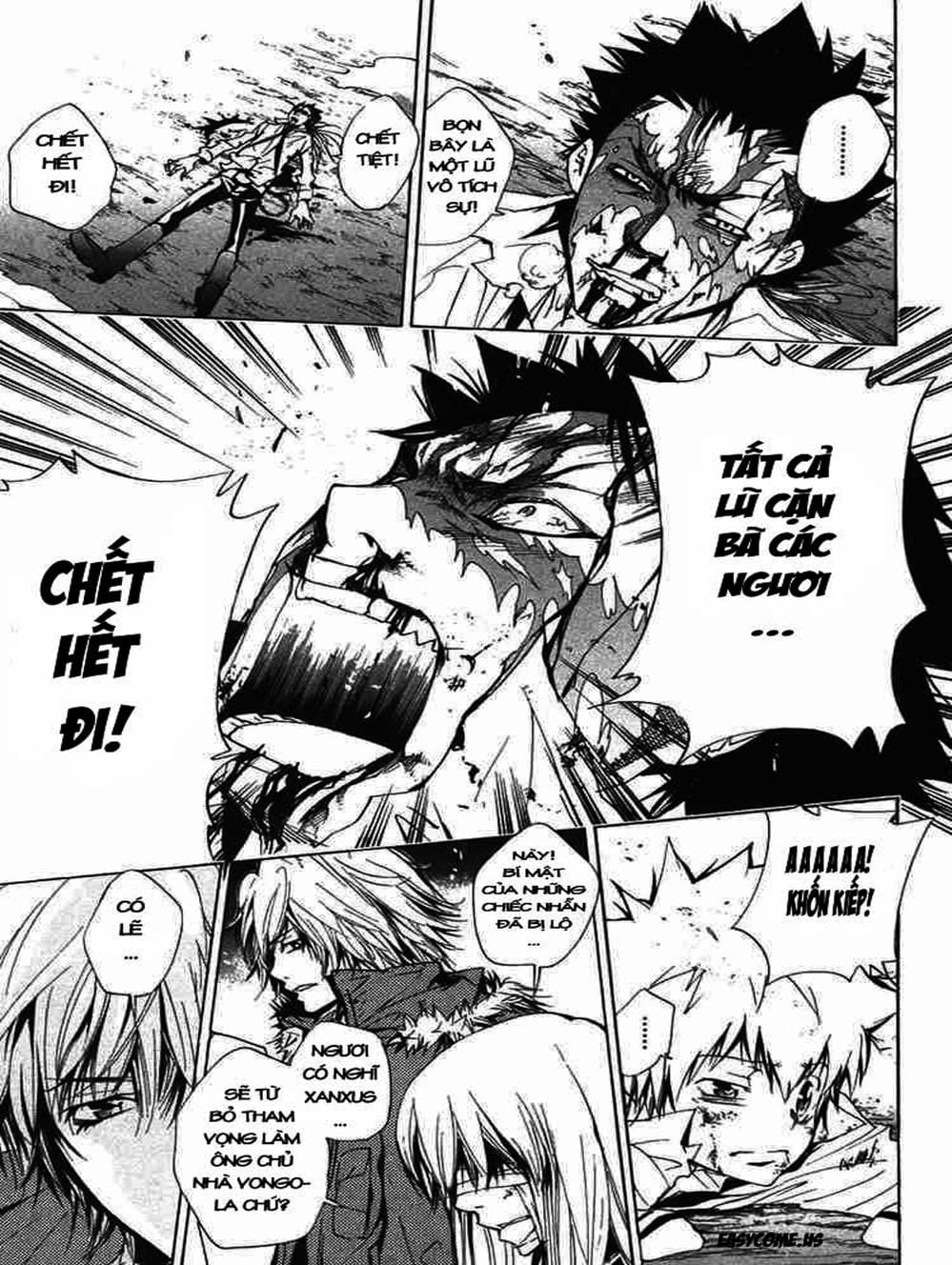 Truyện Tranh Gia Sư Hitman Reborn trang 6