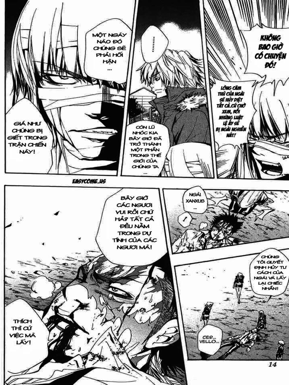 Truyện Tranh Gia Sư Hitman Reborn trang 6