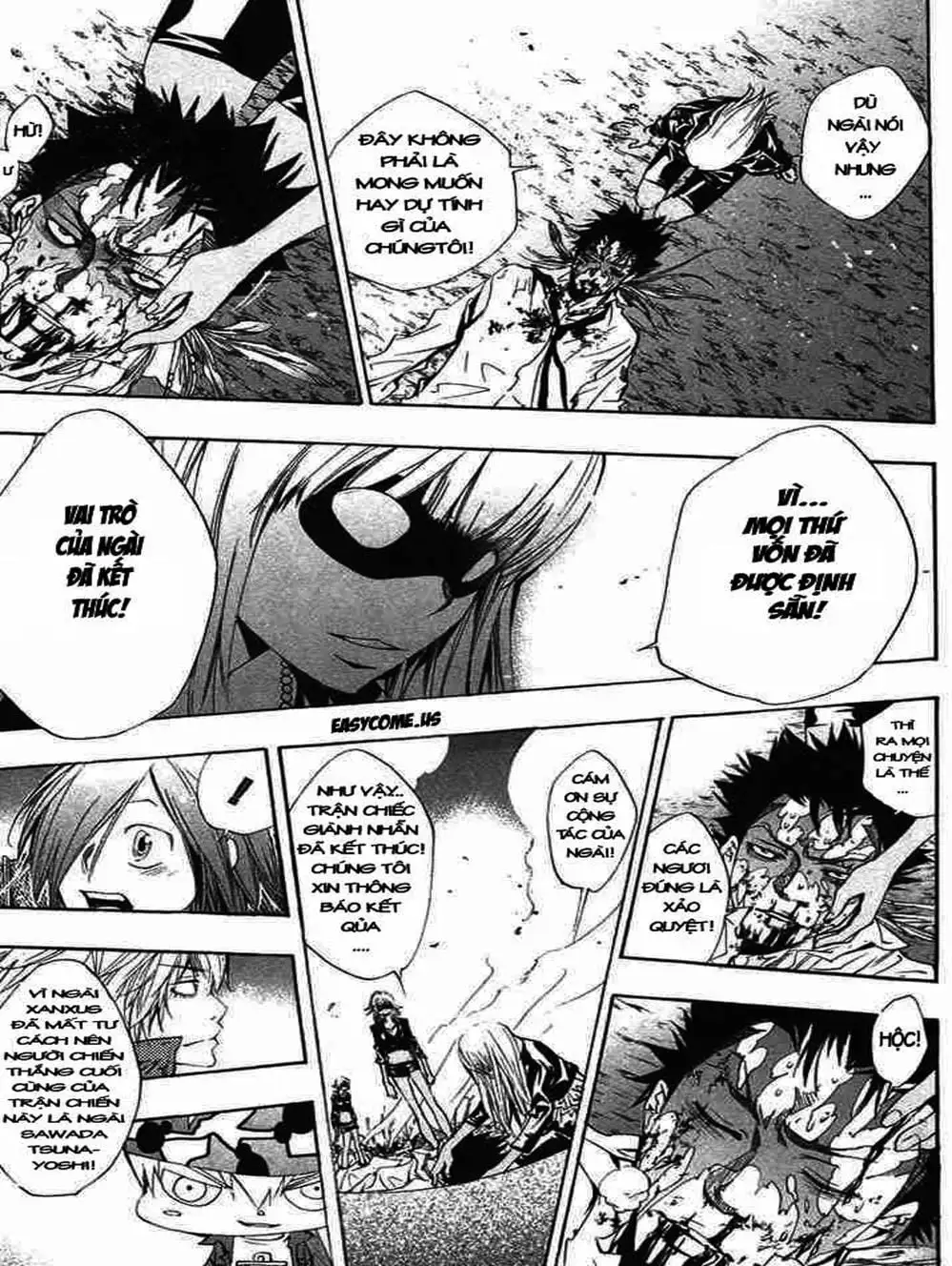 Truyện Tranh Gia Sư Hitman Reborn trang 6