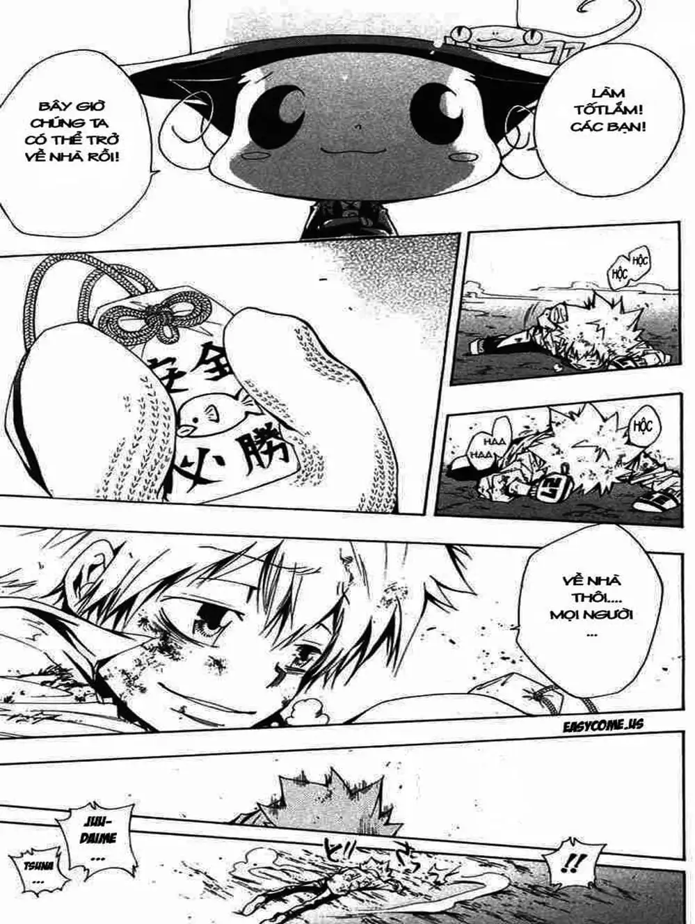 Truyện Tranh Gia Sư Hitman Reborn trang 6