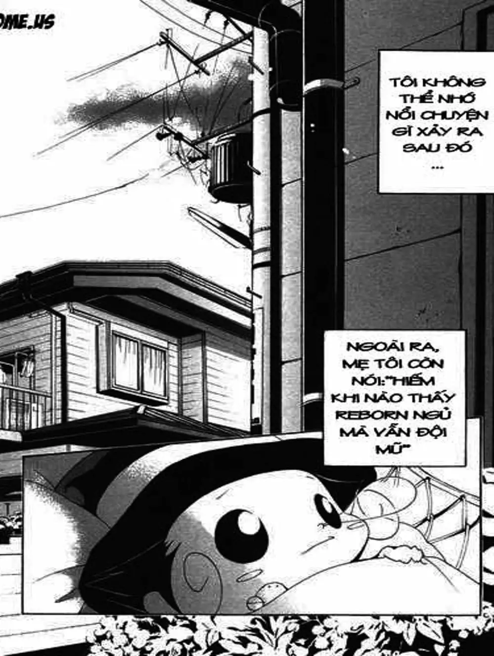 Truyện Tranh Gia Sư Hitman Reborn trang 6