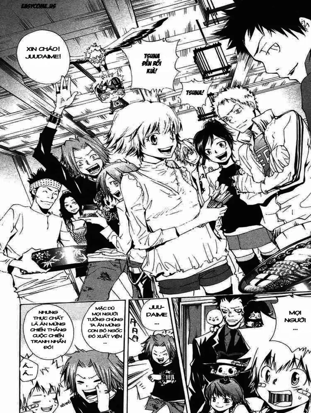 Truyện Tranh Gia Sư Hitman Reborn trang 6