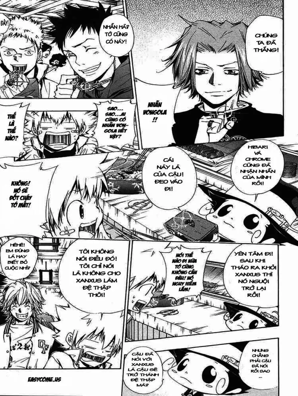 Truyện Tranh Gia Sư Hitman Reborn trang 6