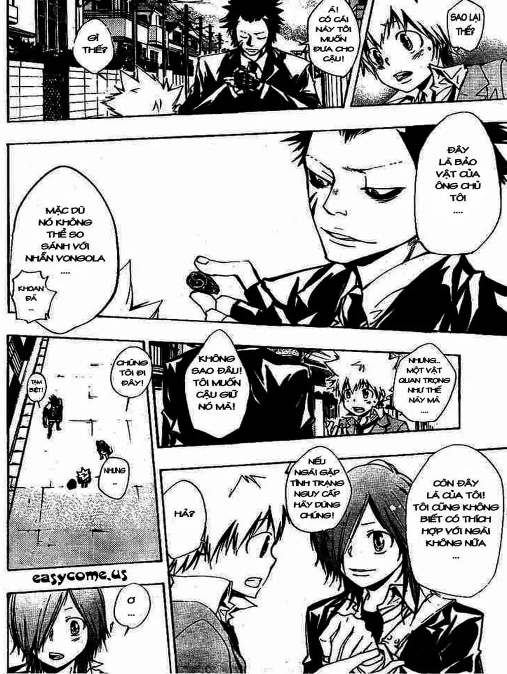 Truyện Tranh Gia Sư Hitman Reborn trang 6