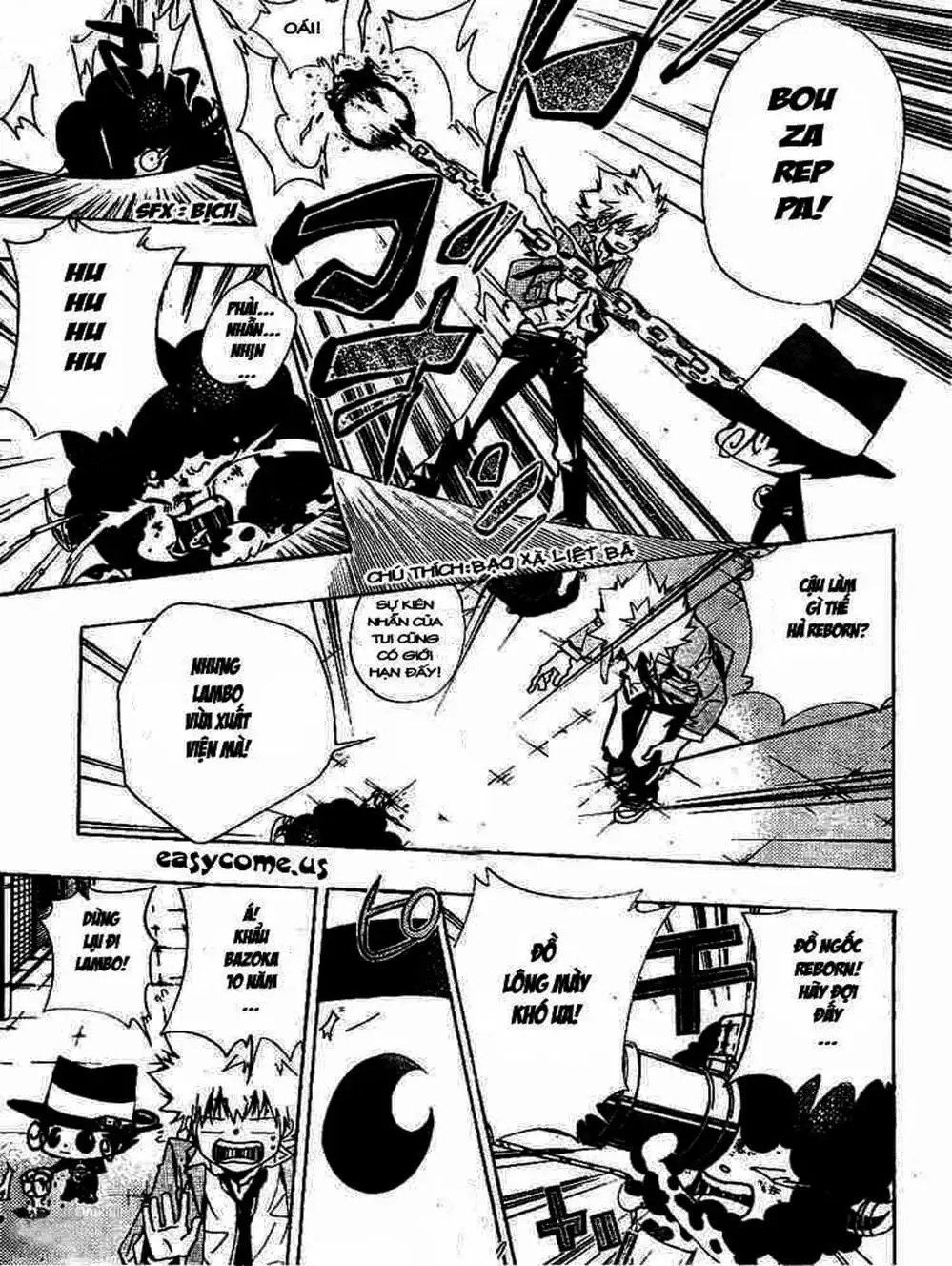 Truyện Tranh Gia Sư Hitman Reborn trang 6