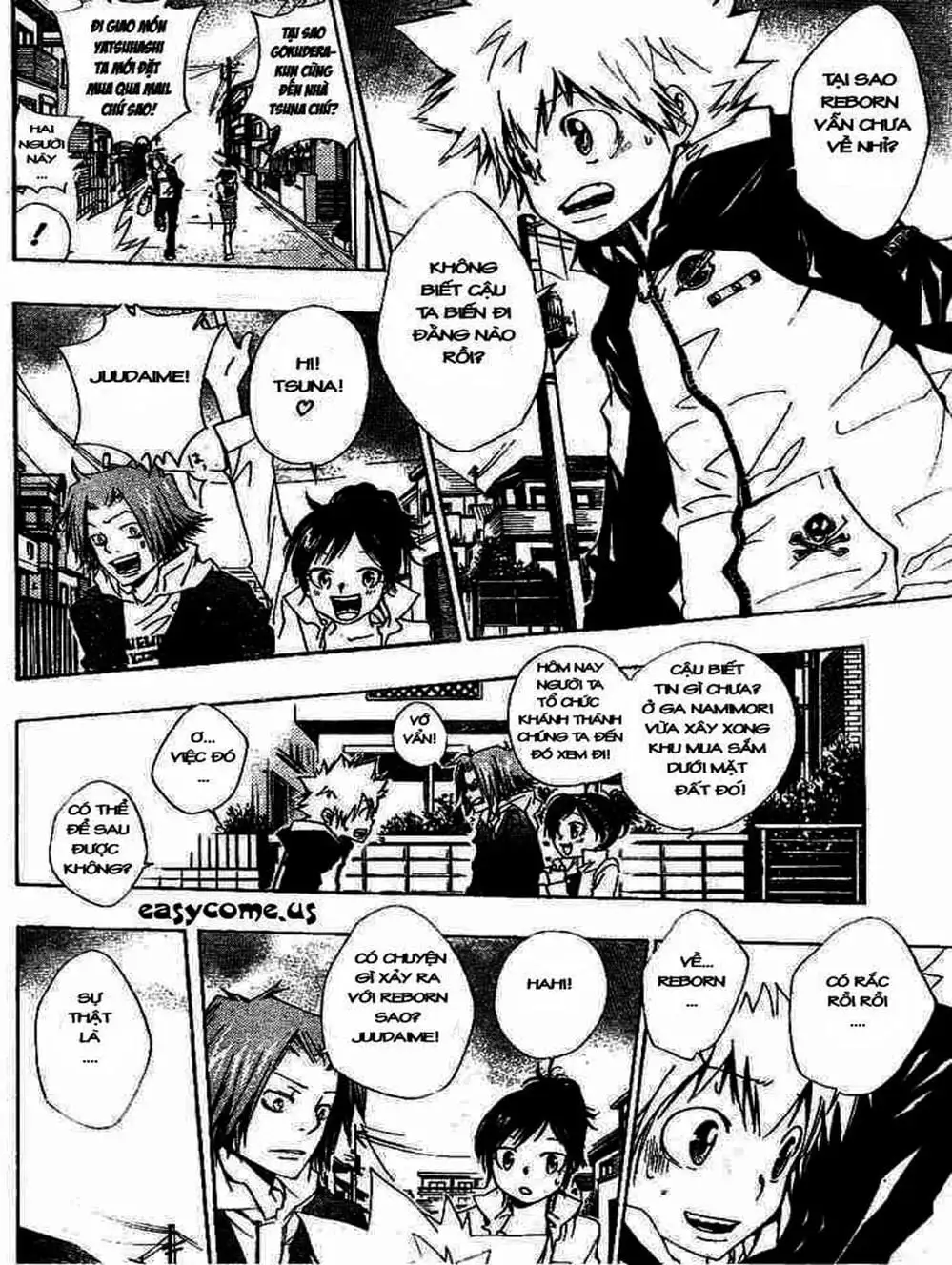 Truyện Tranh Gia Sư Hitman Reborn trang 6