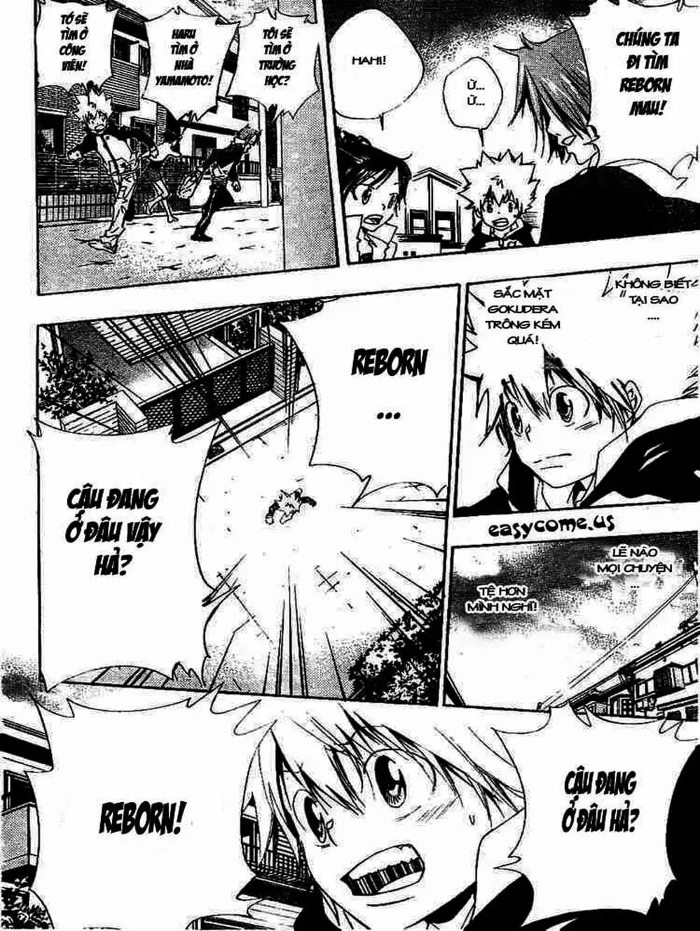 Truyện Tranh Gia Sư Hitman Reborn trang 6