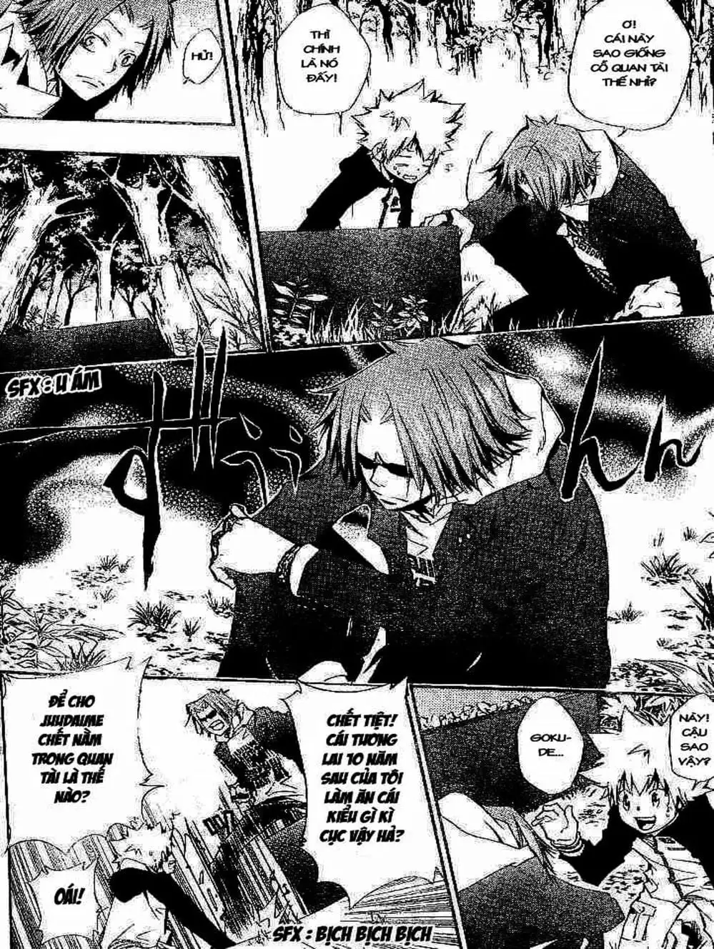 Truyện Tranh Gia Sư Hitman Reborn trang 6