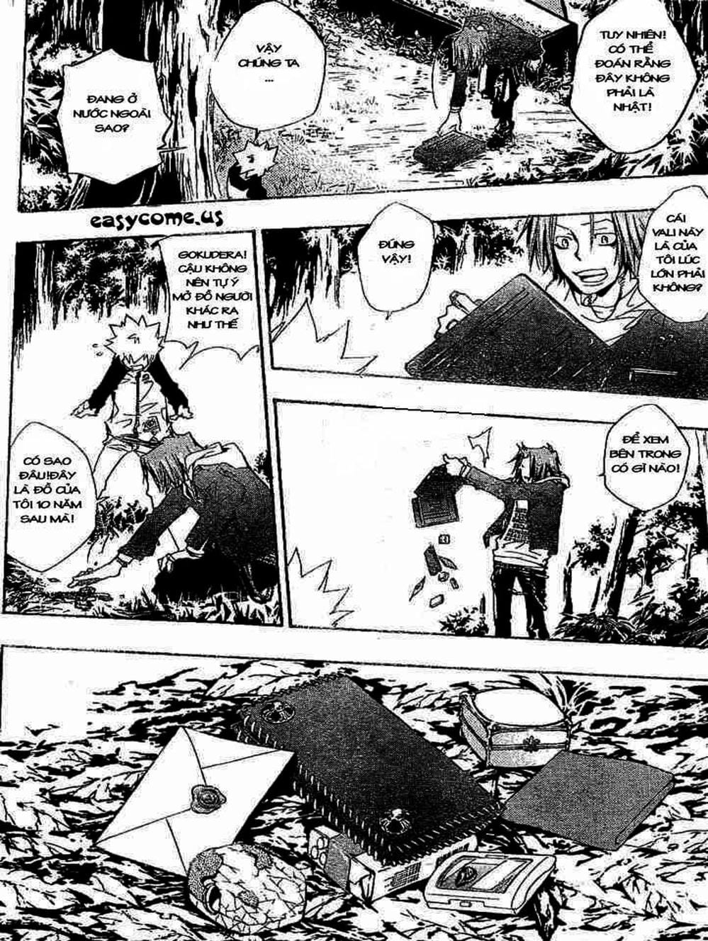 Truyện Tranh Gia Sư Hitman Reborn trang 6