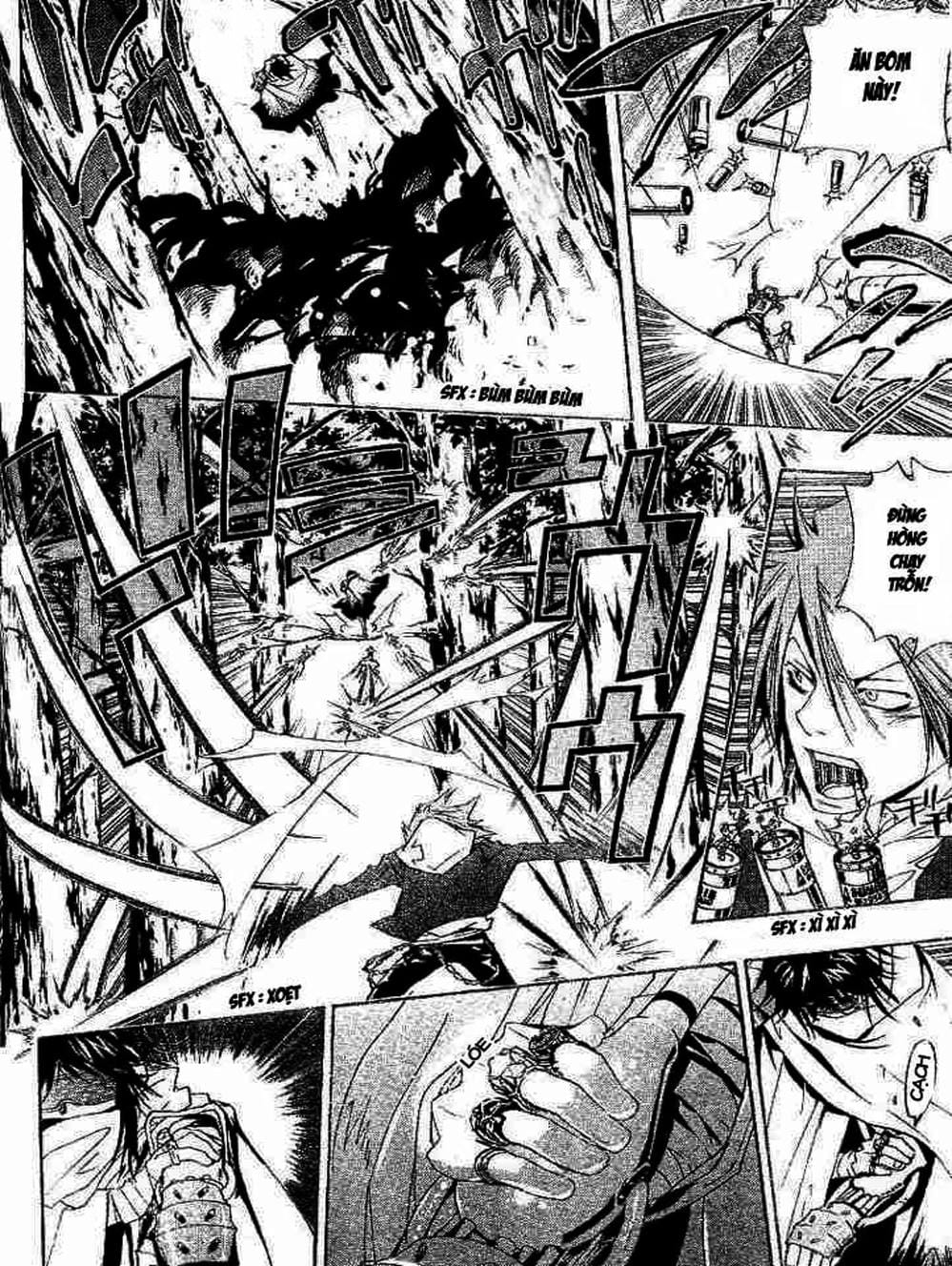 Truyện Tranh Gia Sư Hitman Reborn trang 6