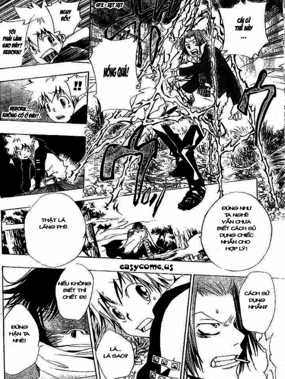 Truyện Tranh Gia Sư Hitman Reborn trang 6