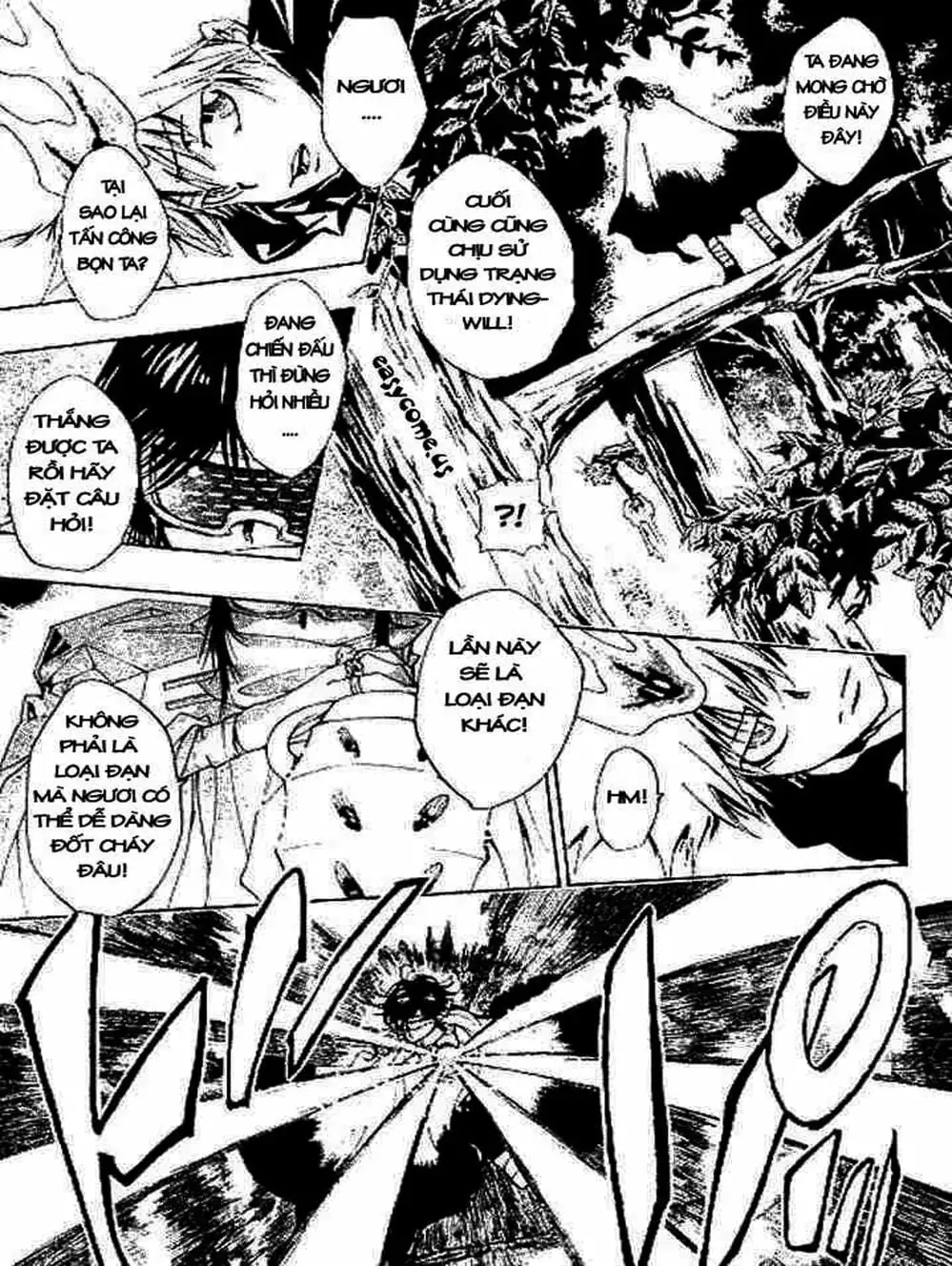 Truyện Tranh Gia Sư Hitman Reborn trang 6