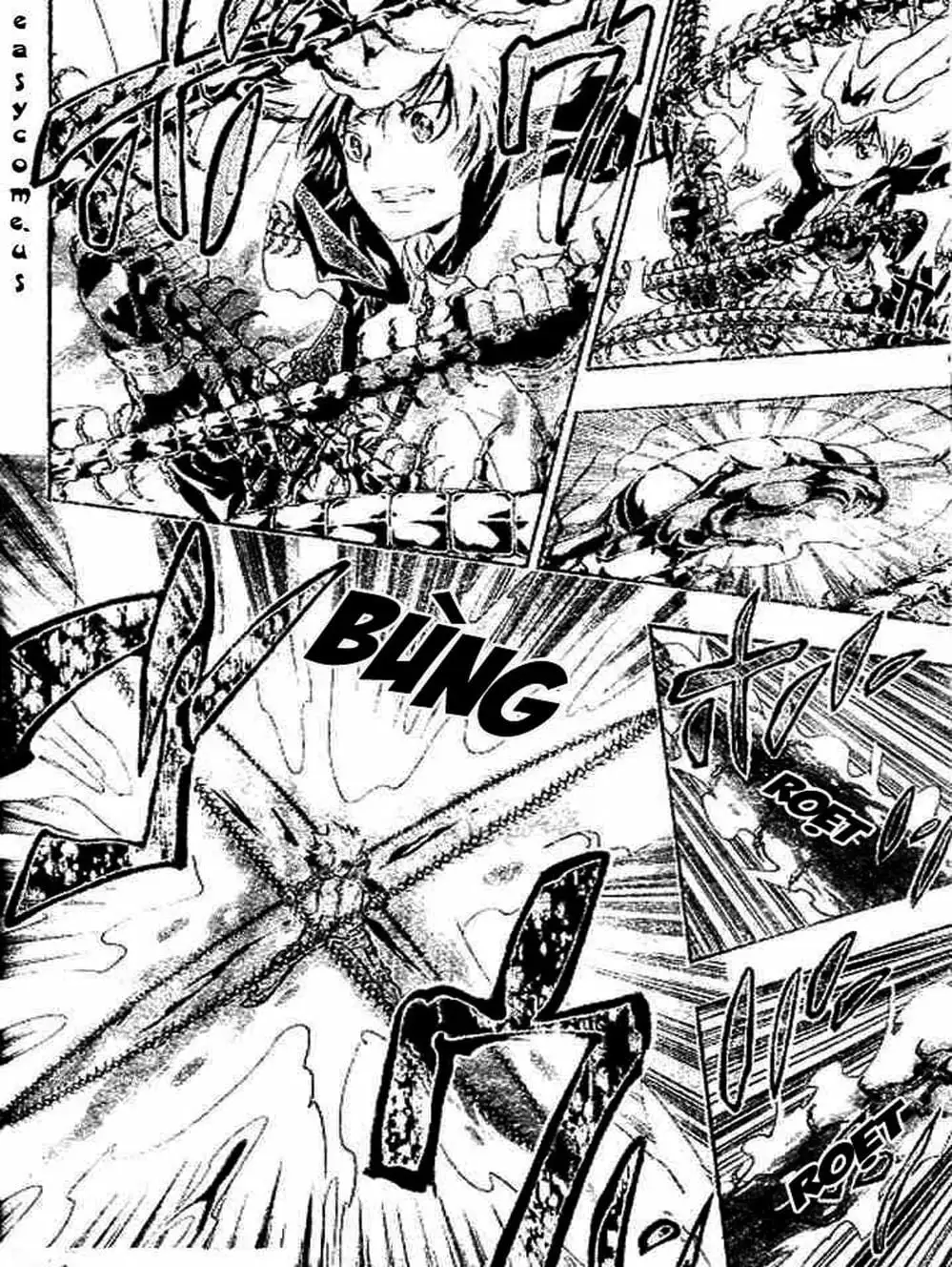 Truyện Tranh Gia Sư Hitman Reborn trang 6