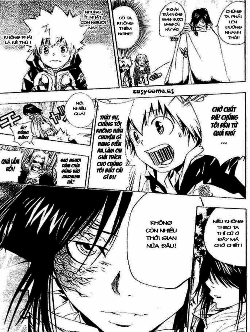 Truyện Tranh Gia Sư Hitman Reborn trang 6