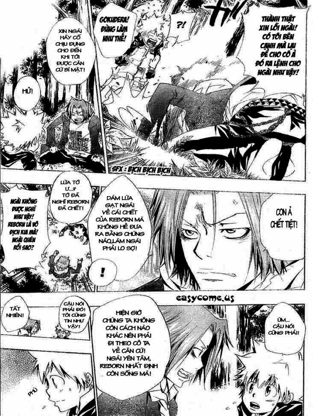 Truyện Tranh Gia Sư Hitman Reborn trang 6