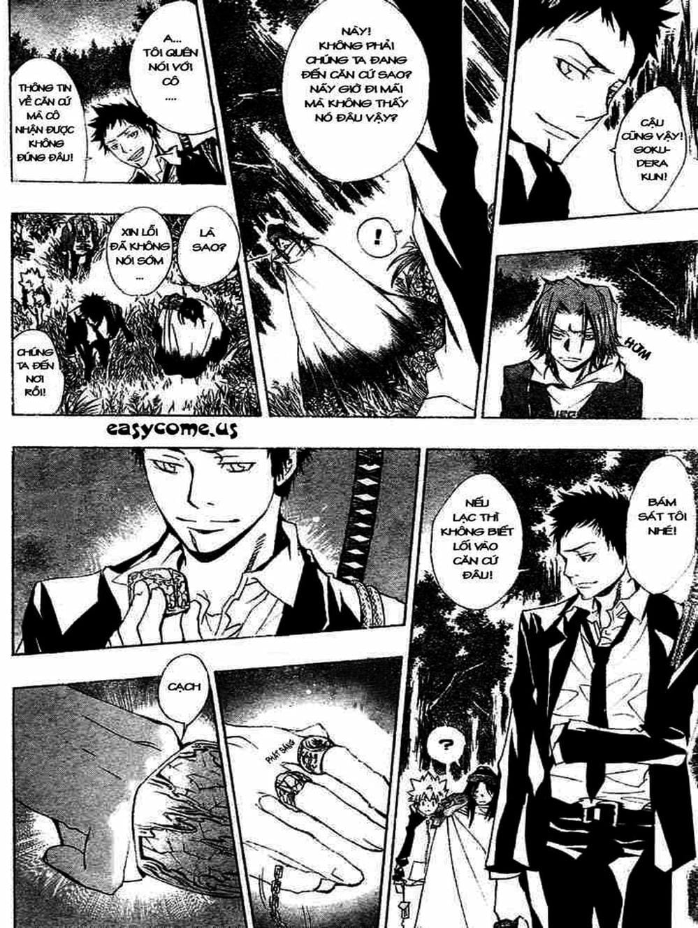 Truyện Tranh Gia Sư Hitman Reborn trang 6