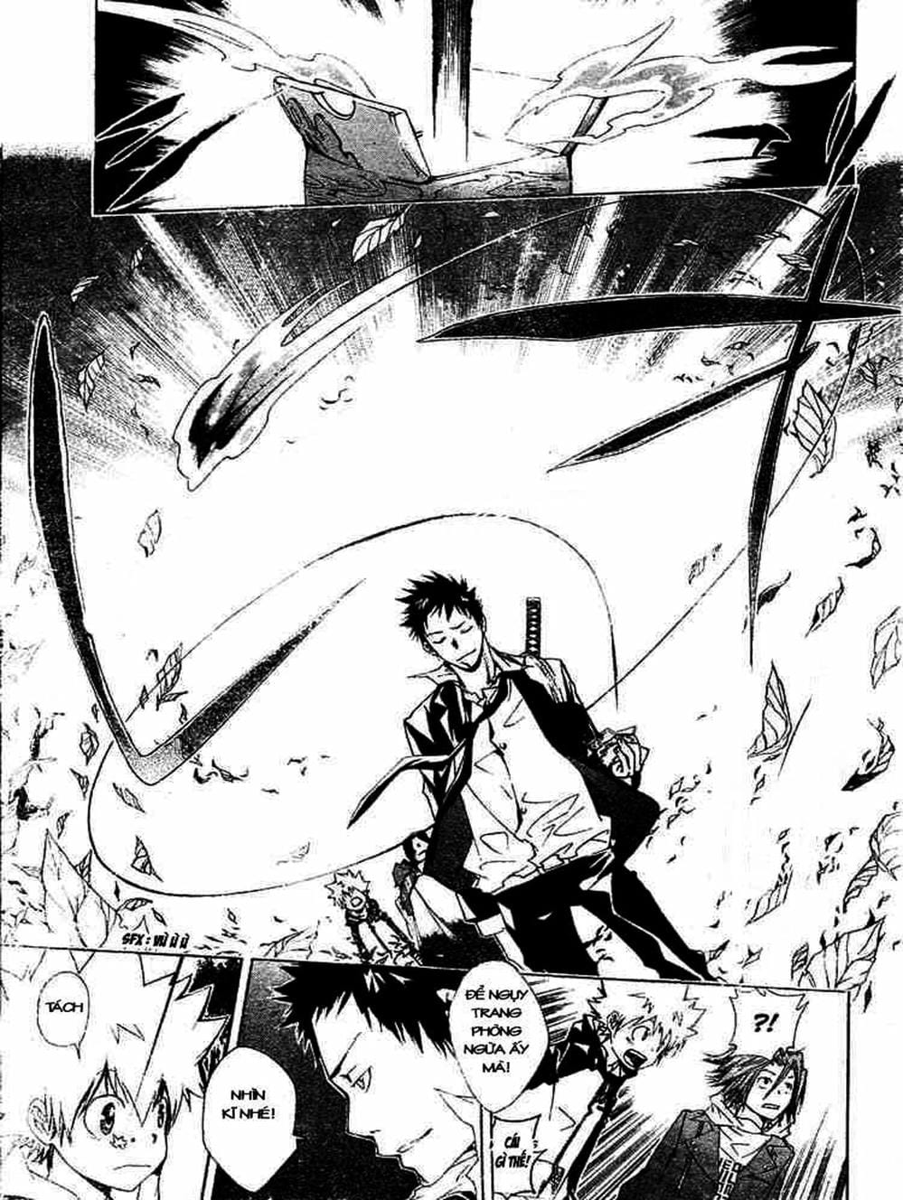 Truyện Tranh Gia Sư Hitman Reborn trang 6