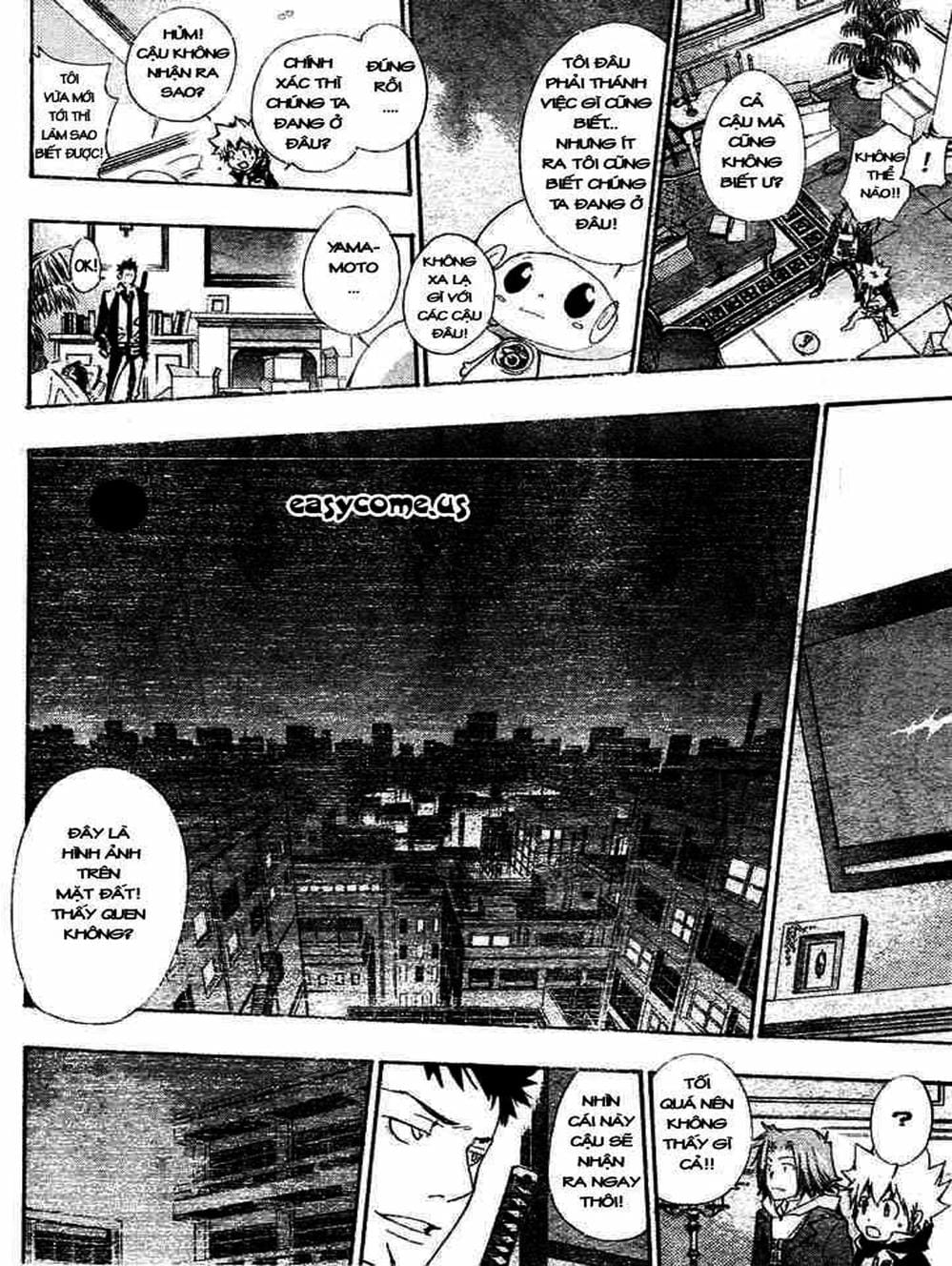 Truyện Tranh Gia Sư Hitman Reborn trang 6