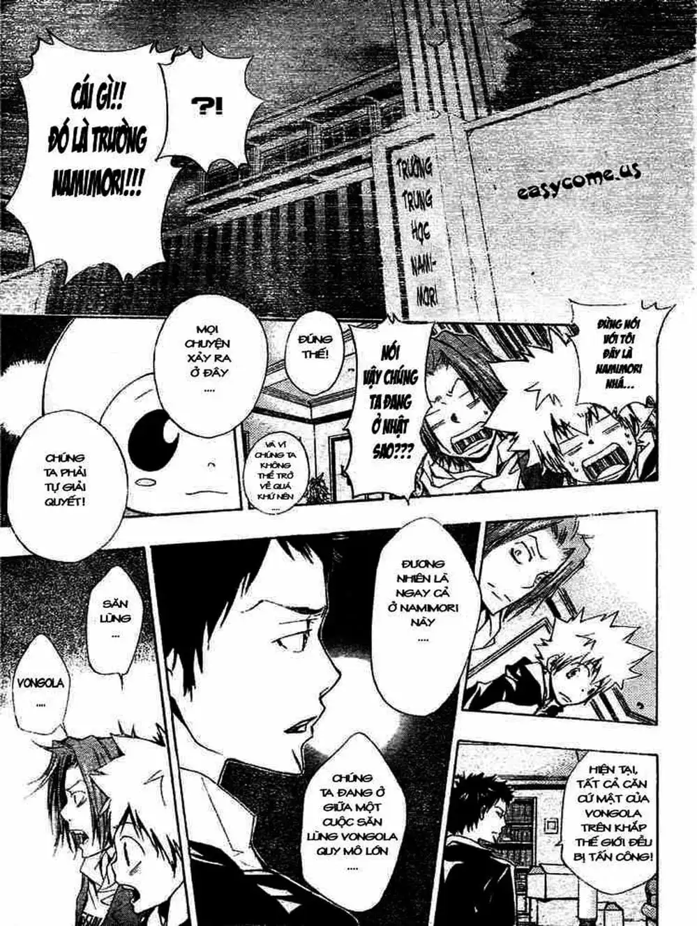 Truyện Tranh Gia Sư Hitman Reborn trang 6