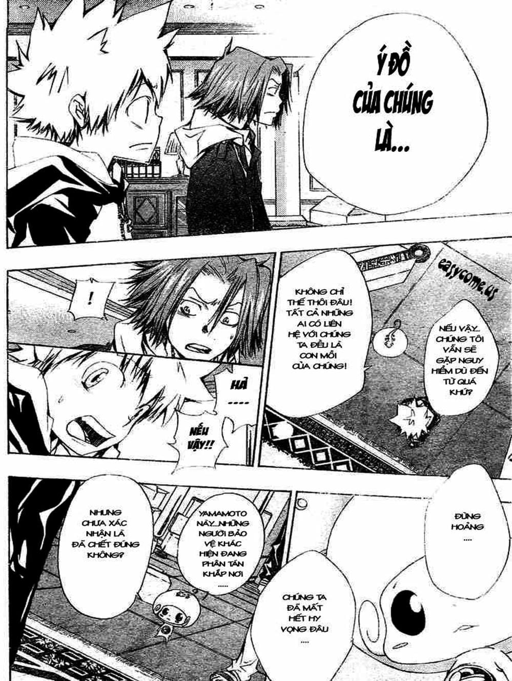 Truyện Tranh Gia Sư Hitman Reborn trang 6