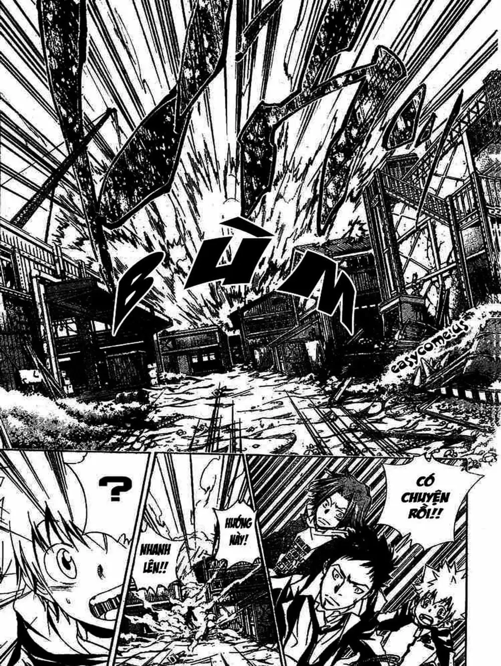 Truyện Tranh Gia Sư Hitman Reborn trang 6