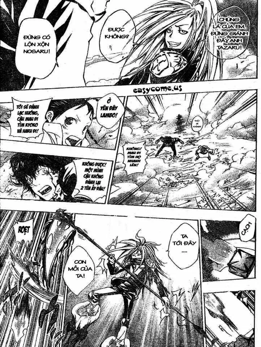 Truyện Tranh Gia Sư Hitman Reborn trang 6