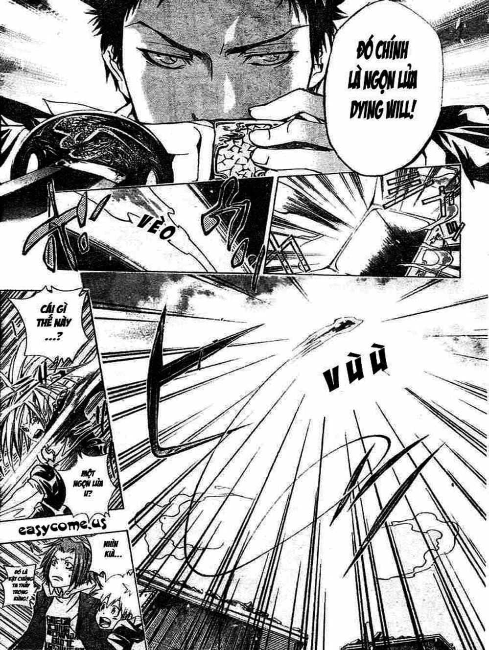 Truyện Tranh Gia Sư Hitman Reborn trang 6