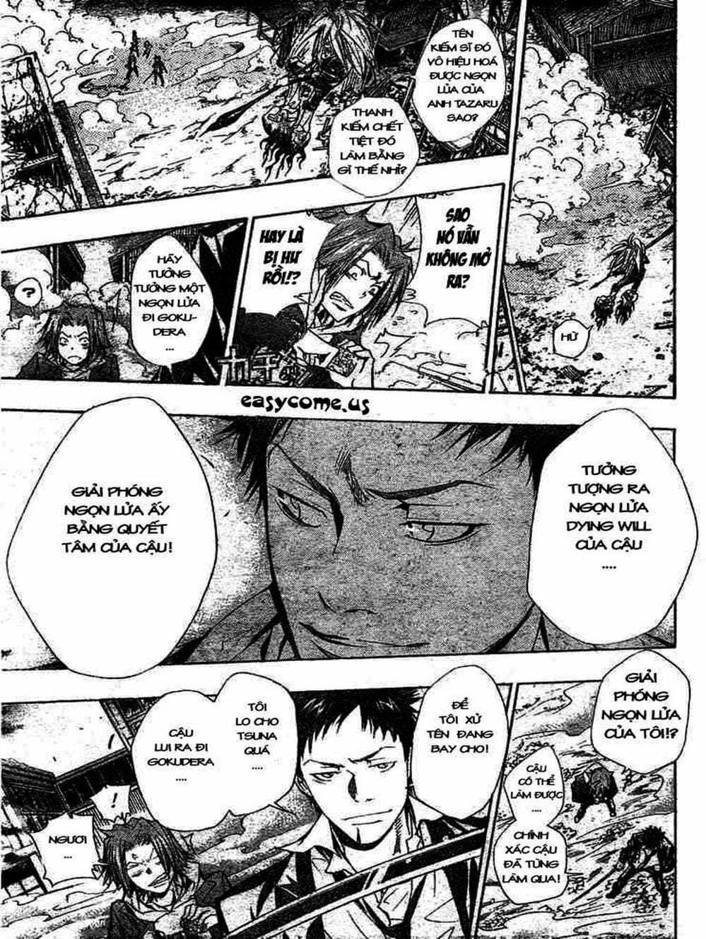 Truyện Tranh Gia Sư Hitman Reborn trang 6