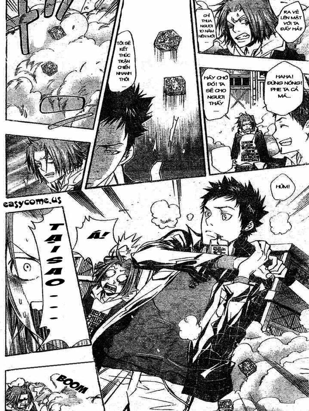 Truyện Tranh Gia Sư Hitman Reborn trang 6