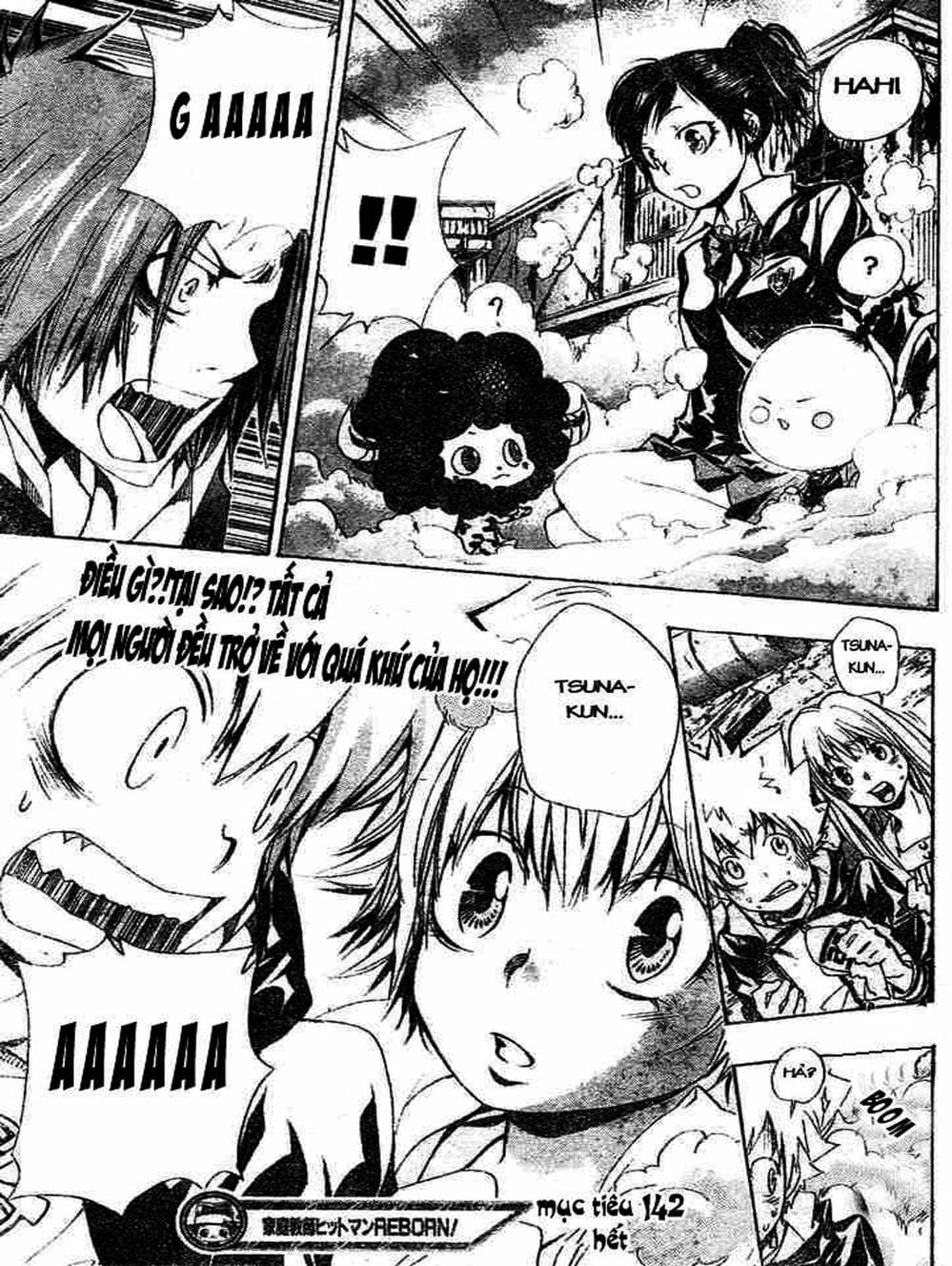 Truyện Tranh Gia Sư Hitman Reborn trang 6