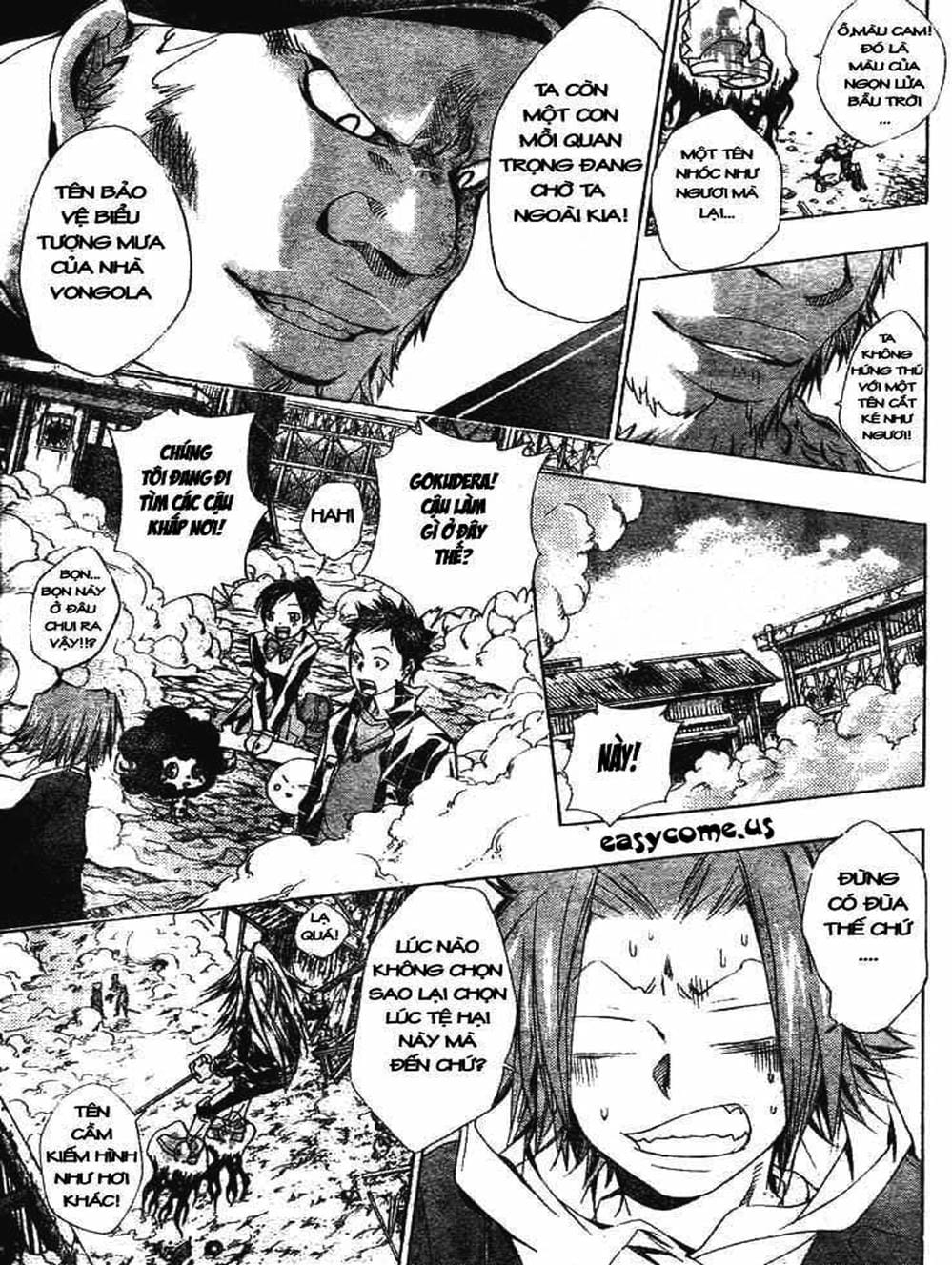 Truyện Tranh Gia Sư Hitman Reborn trang 6