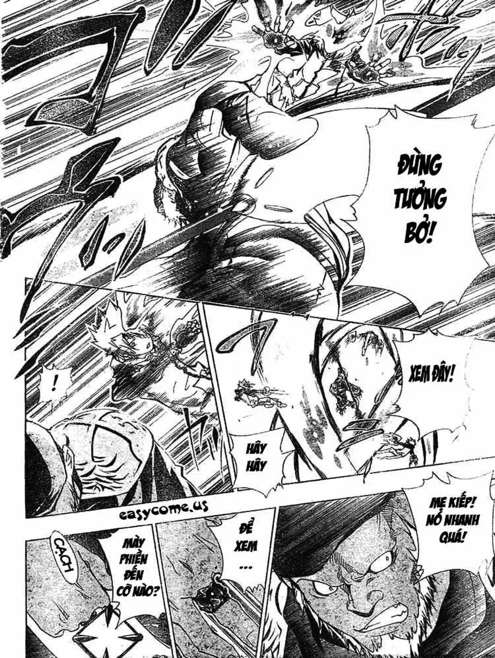 Truyện Tranh Gia Sư Hitman Reborn trang 6