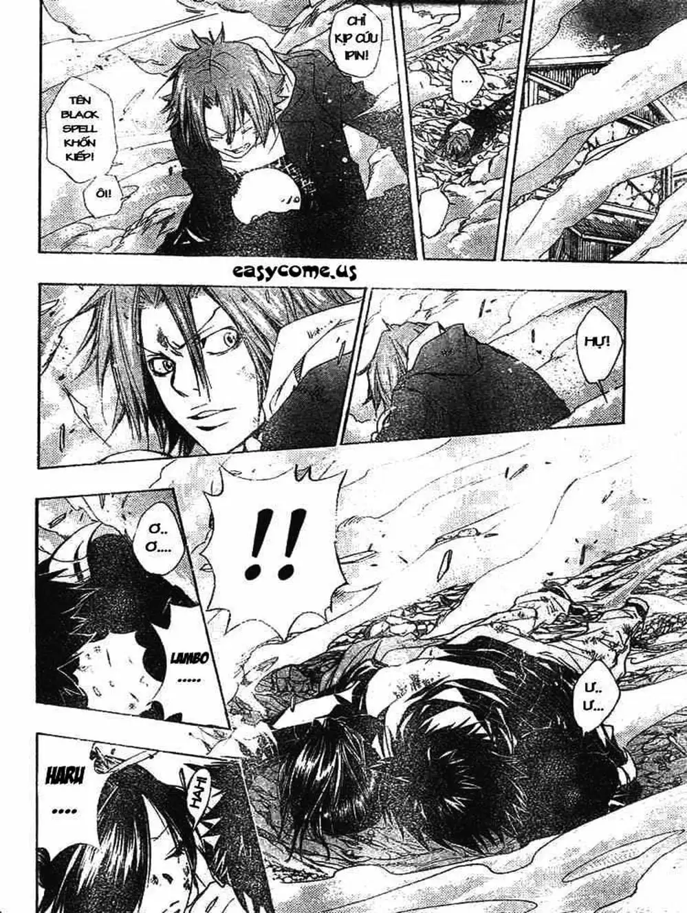 Truyện Tranh Gia Sư Hitman Reborn trang 6