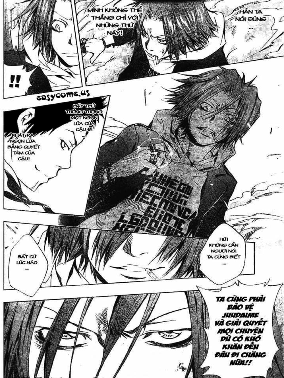 Truyện Tranh Gia Sư Hitman Reborn trang 6