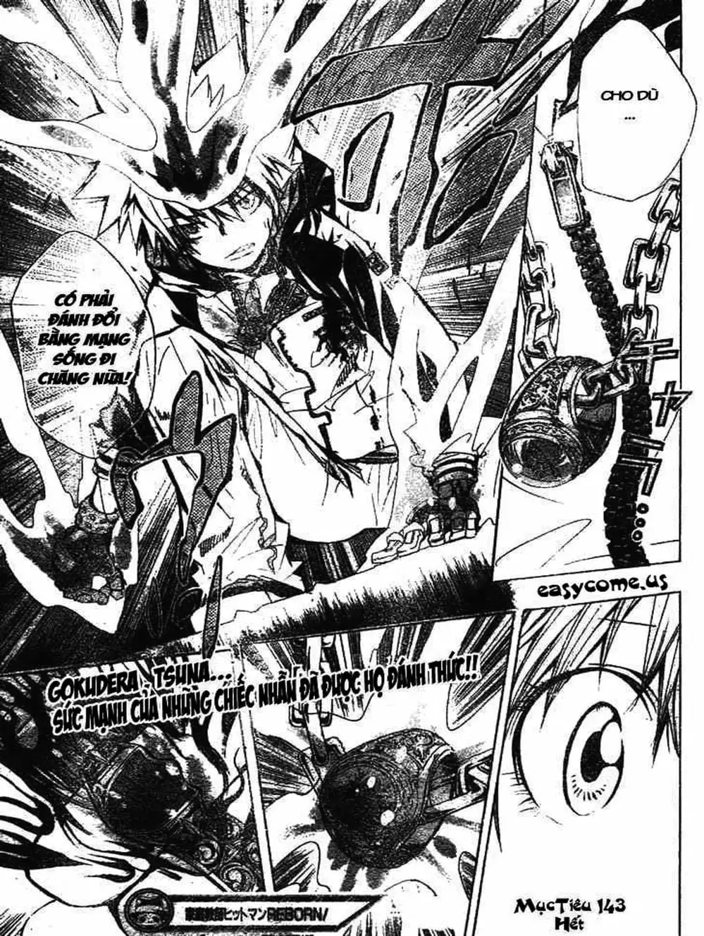 Truyện Tranh Gia Sư Hitman Reborn trang 6