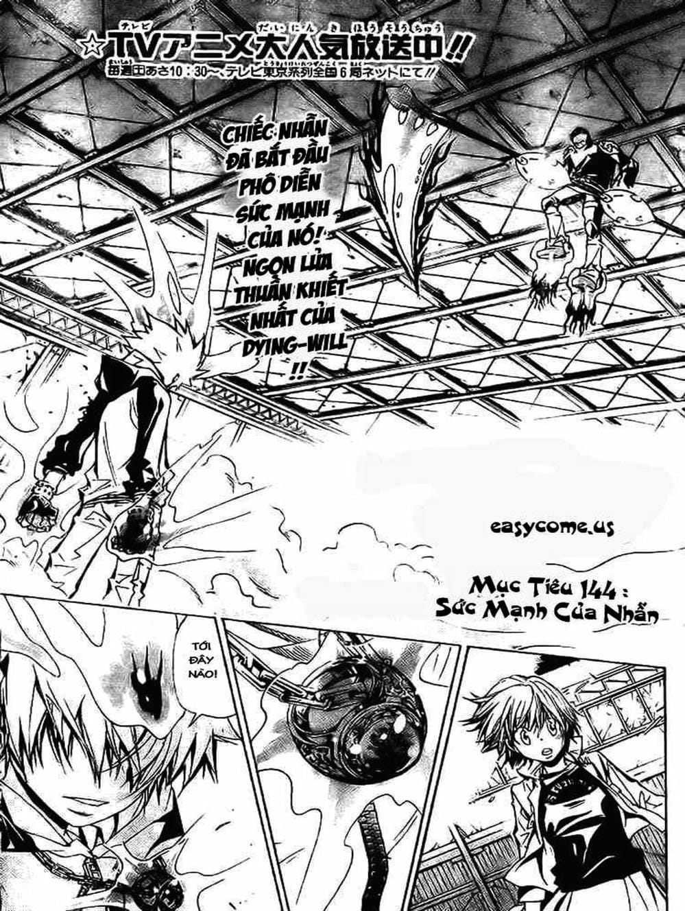 Truyện Tranh Gia Sư Hitman Reborn trang 6