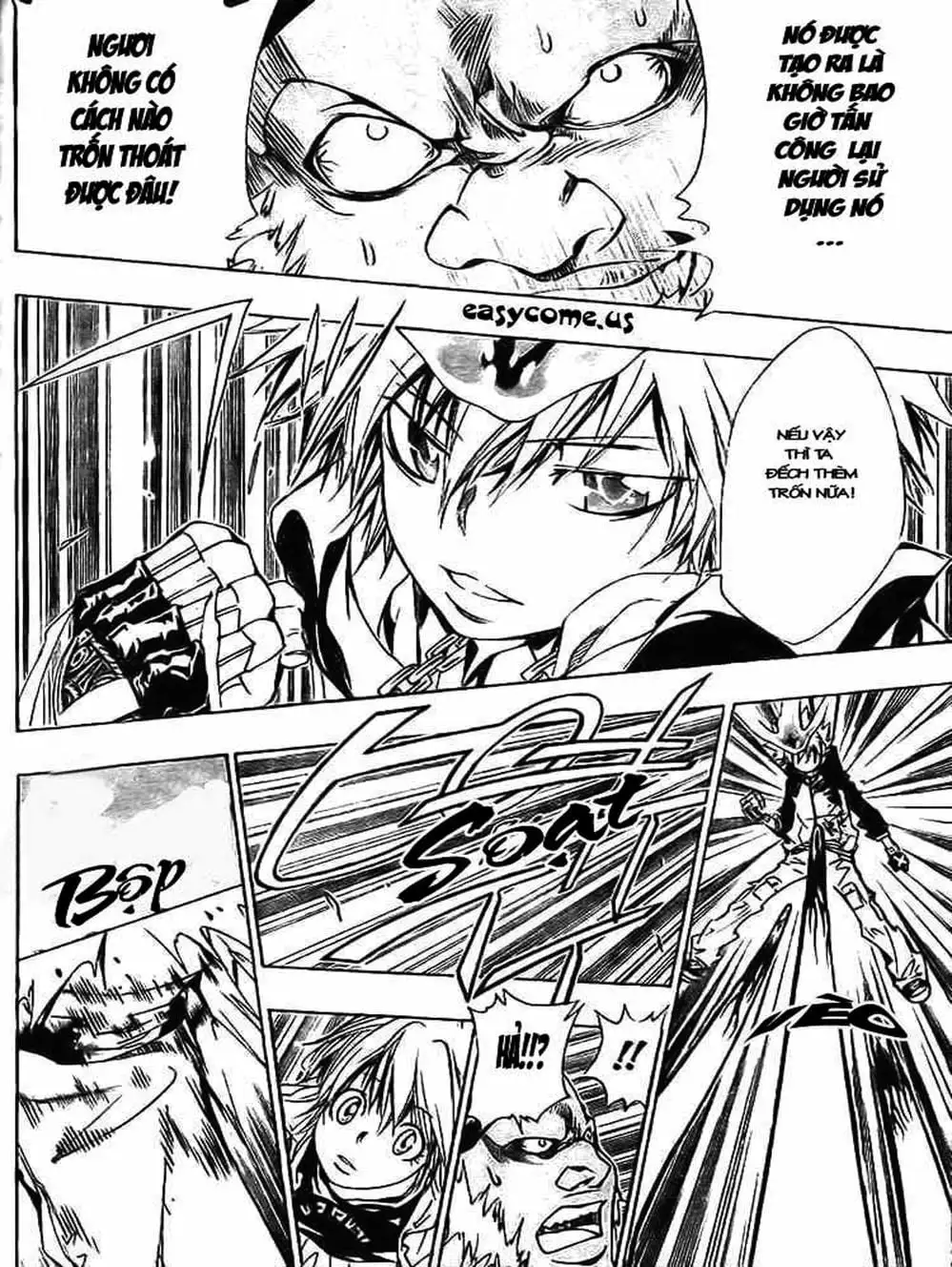 Truyện Tranh Gia Sư Hitman Reborn trang 6