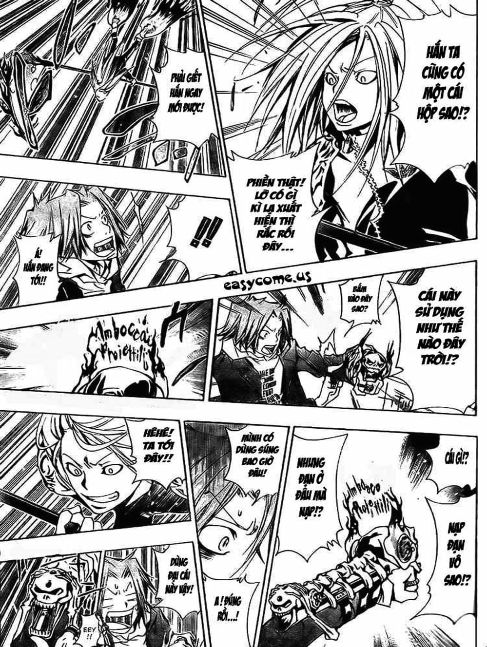 Truyện Tranh Gia Sư Hitman Reborn trang 6