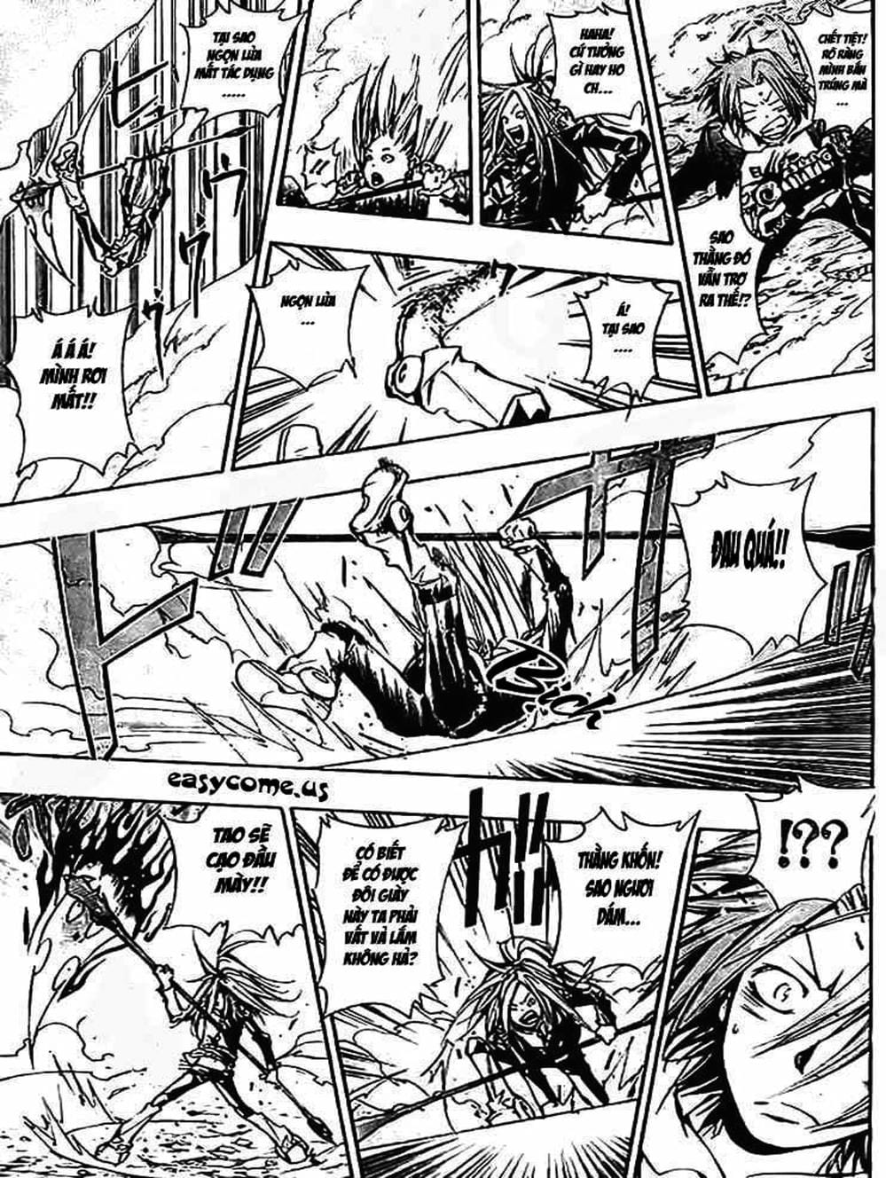 Truyện Tranh Gia Sư Hitman Reborn trang 6