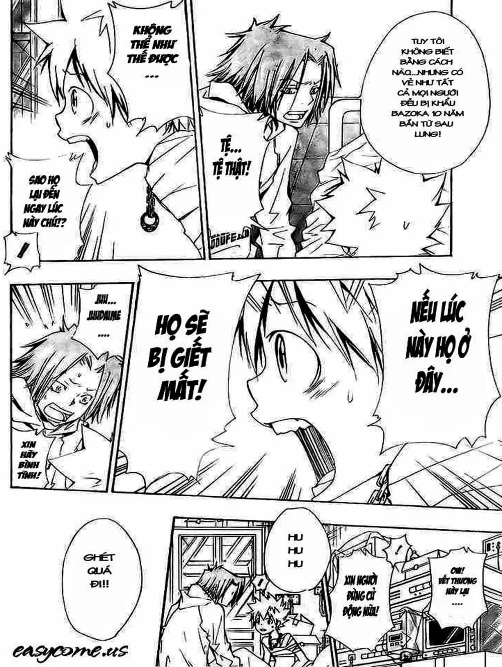 Truyện Tranh Gia Sư Hitman Reborn trang 6