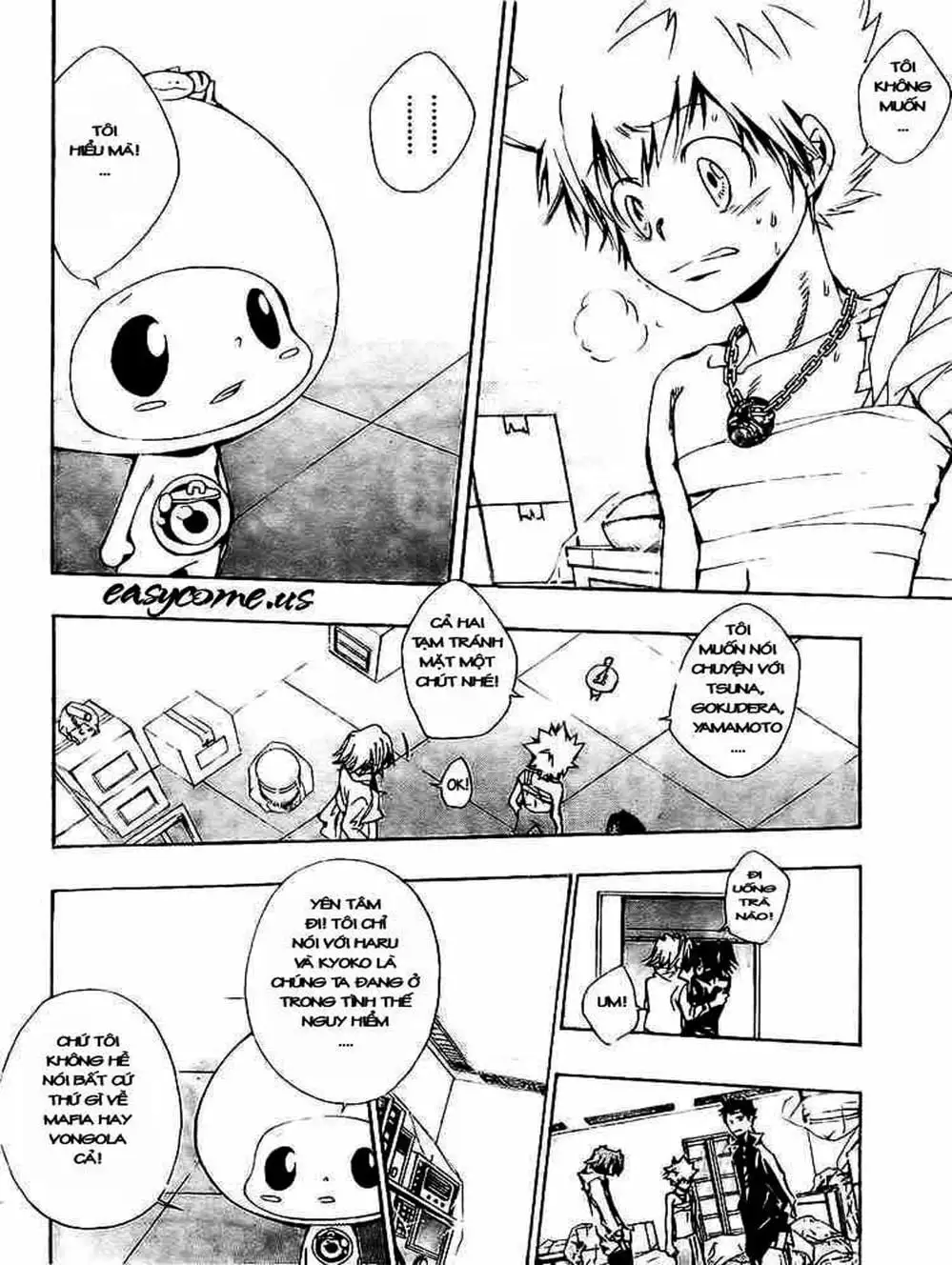 Truyện Tranh Gia Sư Hitman Reborn trang 6