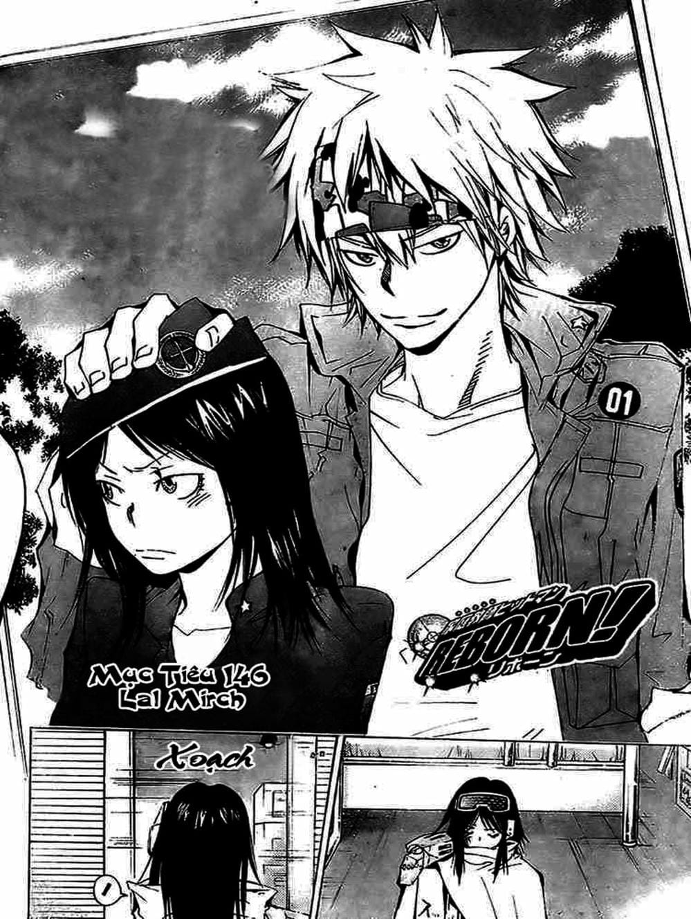 Truyện Tranh Gia Sư Hitman Reborn trang 6