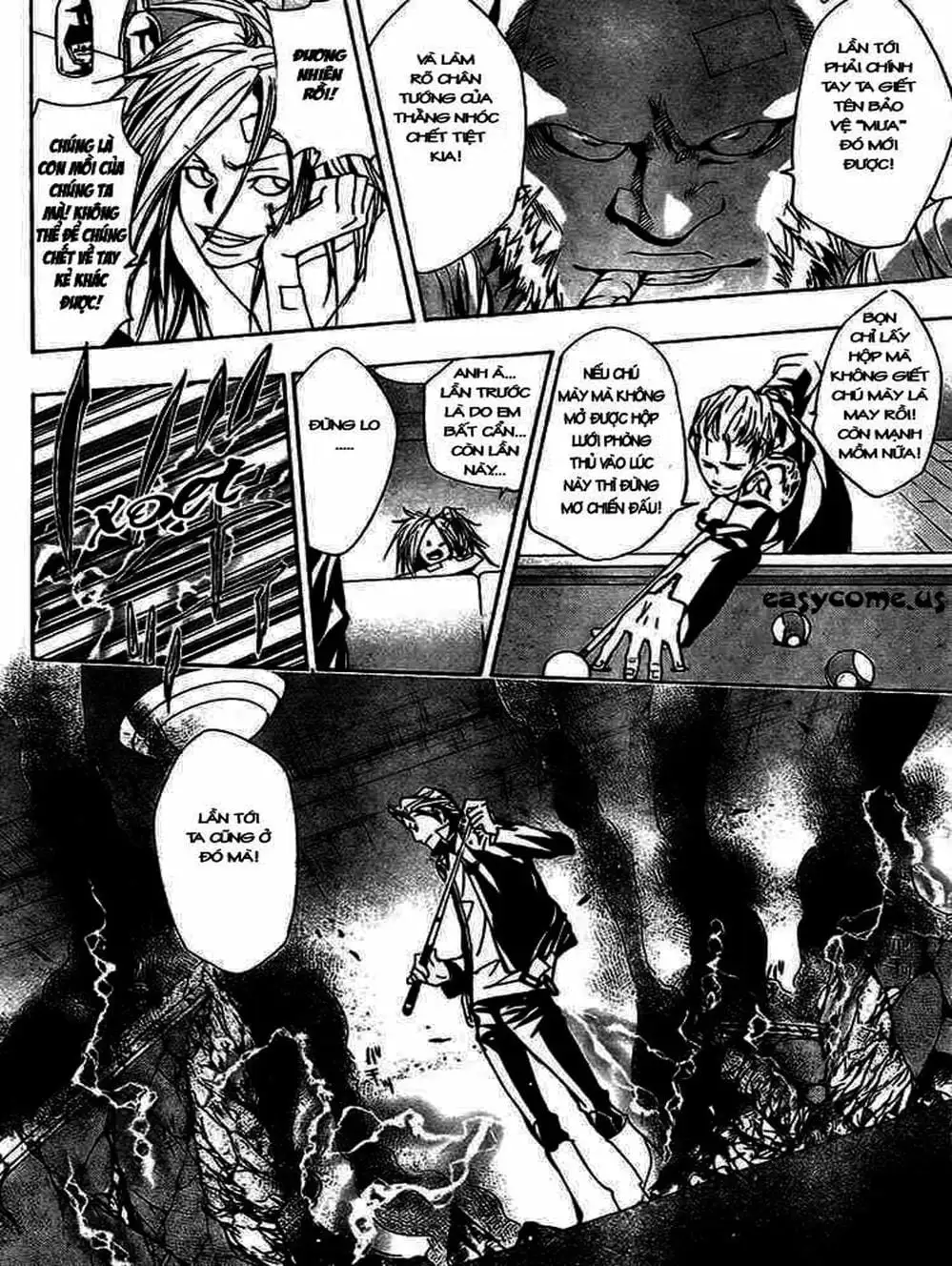 Truyện Tranh Gia Sư Hitman Reborn trang 6