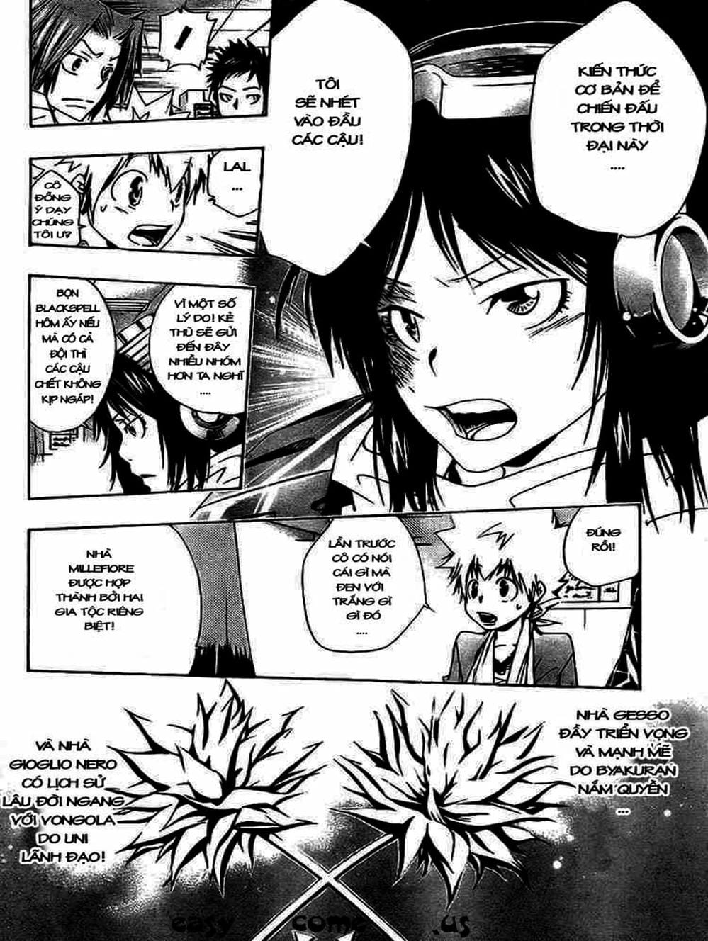 Truyện Tranh Gia Sư Hitman Reborn trang 6