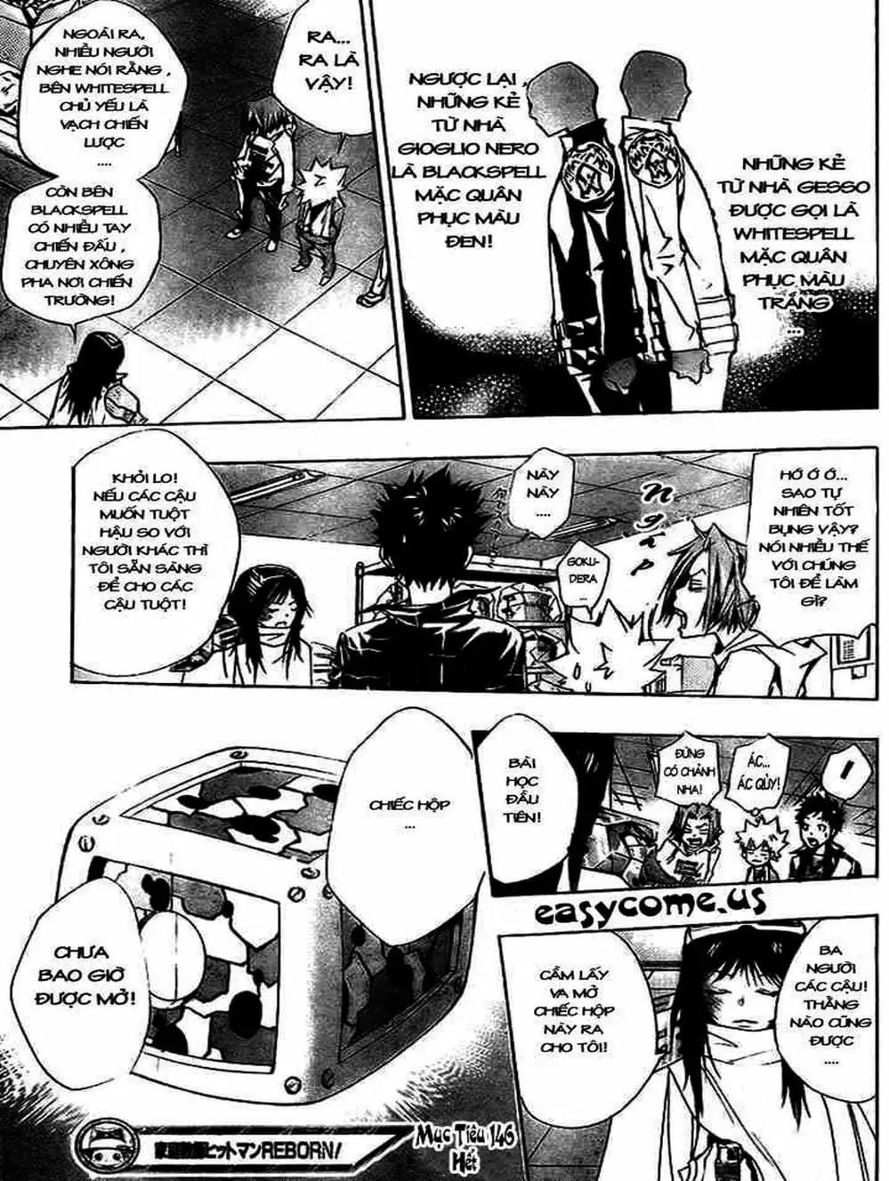 Truyện Tranh Gia Sư Hitman Reborn trang 6