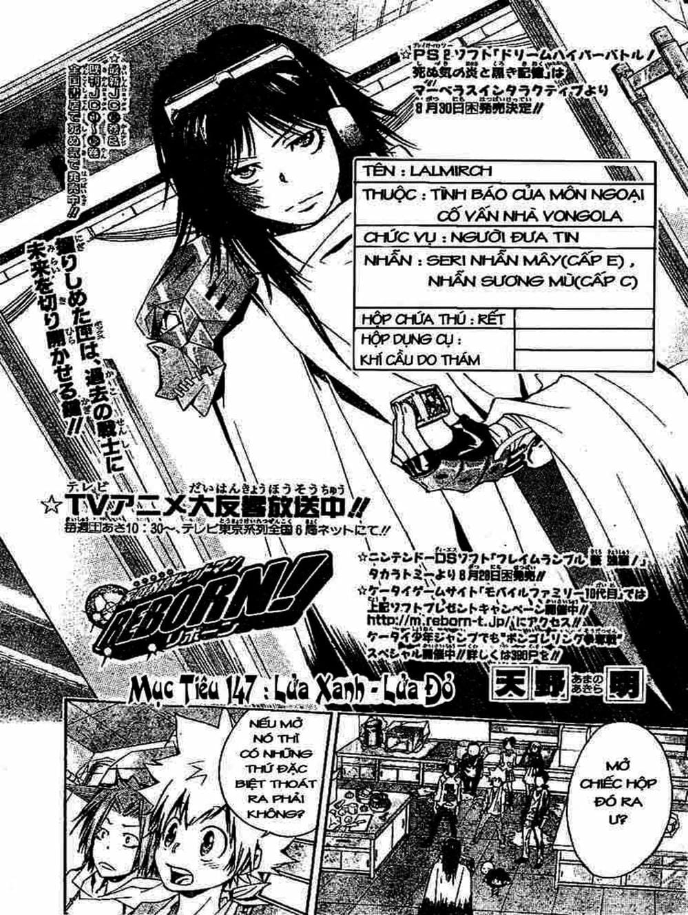 Truyện Tranh Gia Sư Hitman Reborn trang 6